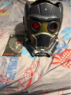 Marvel Star Lord helmet