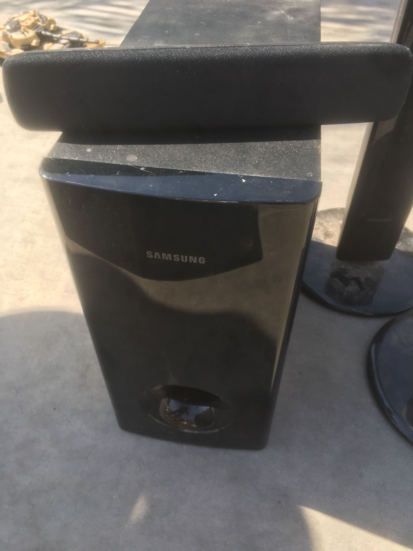 Home theater speakers