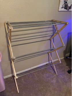 Folding clothes Drying rack