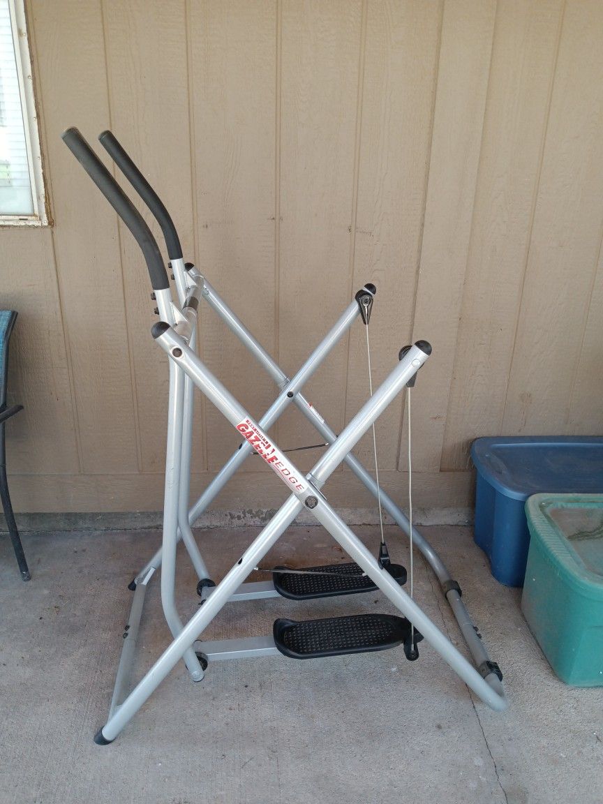 Gazelle Exerciser Tony Little