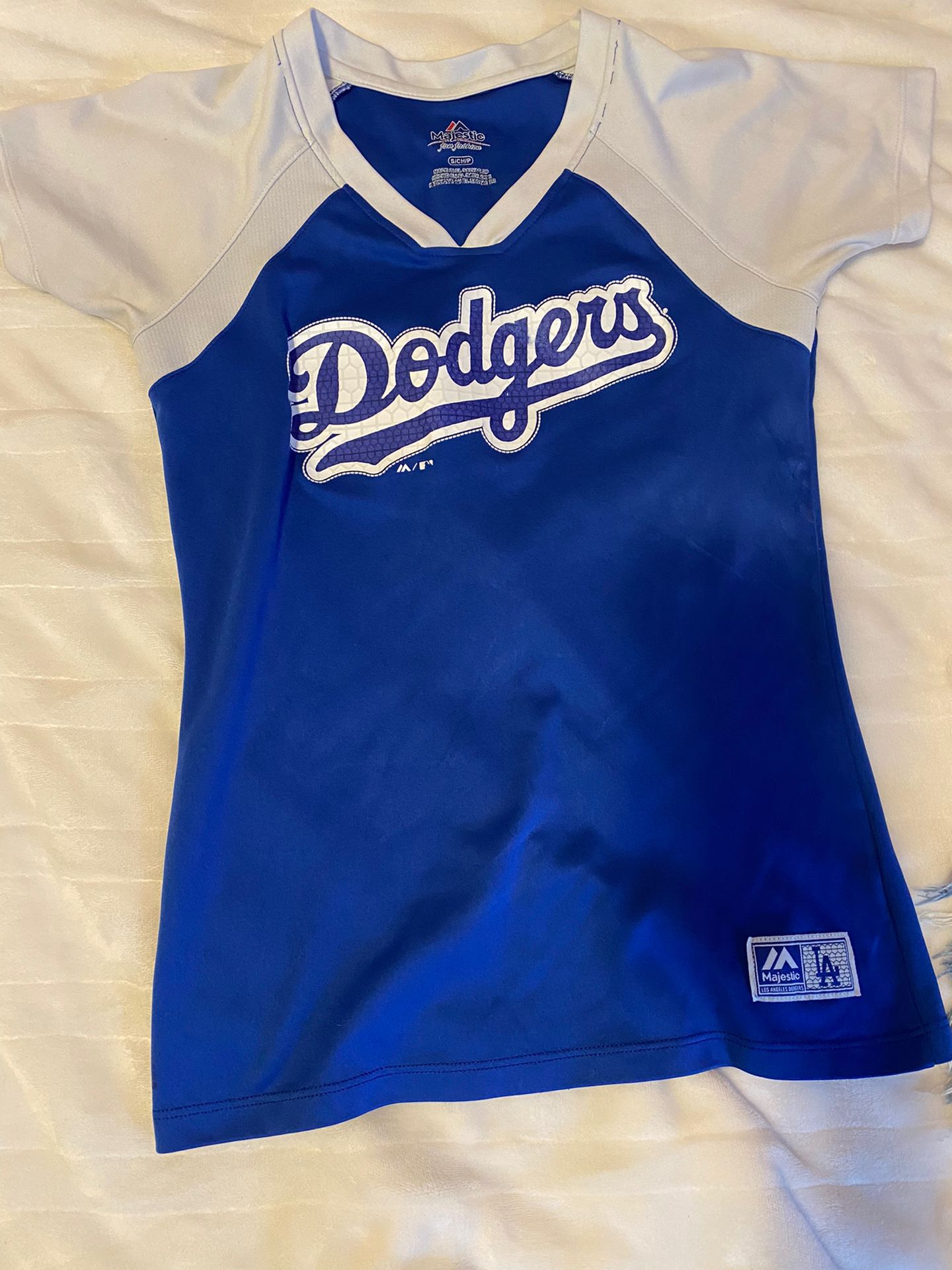 Dodgers Button Up Jersey for Sale in Bakersfield, CA - OfferUp