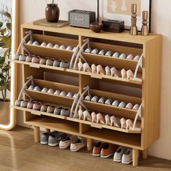 Shoe Cabinet with Doors