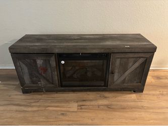 Ashley Fireplace TV Stand
