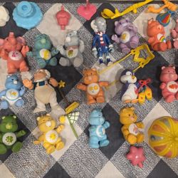 1980s Care bears
