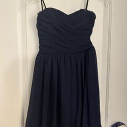 Navy Blue Dress