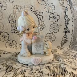 Precious Moments  Birthday Age 11