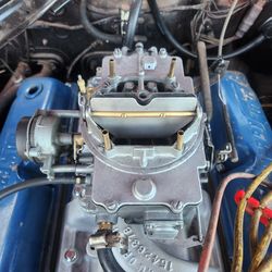 Autolite Carburetor 4100 Ford 4 Barrel Carb