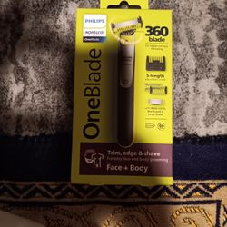 Phillips 360 Pro Blade Razor