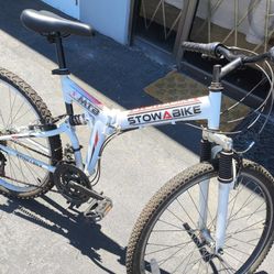 Folding Bike Men 26" New Old Stock