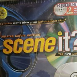 New~ Scene It? Movie Trivia DVD Game