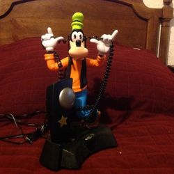 Goofy collectible telephone