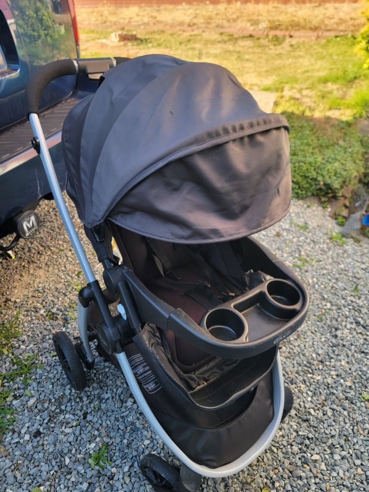 Baby Stroller And Car Seat Set