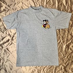 Rare Vintage 1996 Mickey INC Disney Walt Disney world embroidered Mickey & Pluto