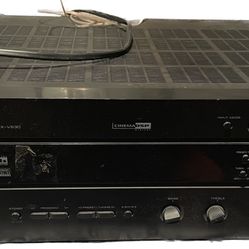 yamaha rx-v630 stereo receiver