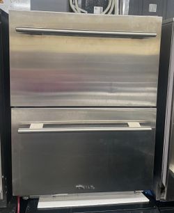 True 24” undercounter Double Drawer Refrigerator