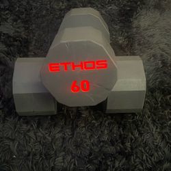 60lbs Ethos Dumbbell Set 