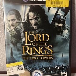 The lord of the rings GameCube