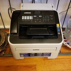 Brother IntelliFax 2840 High Speed Laser Fax