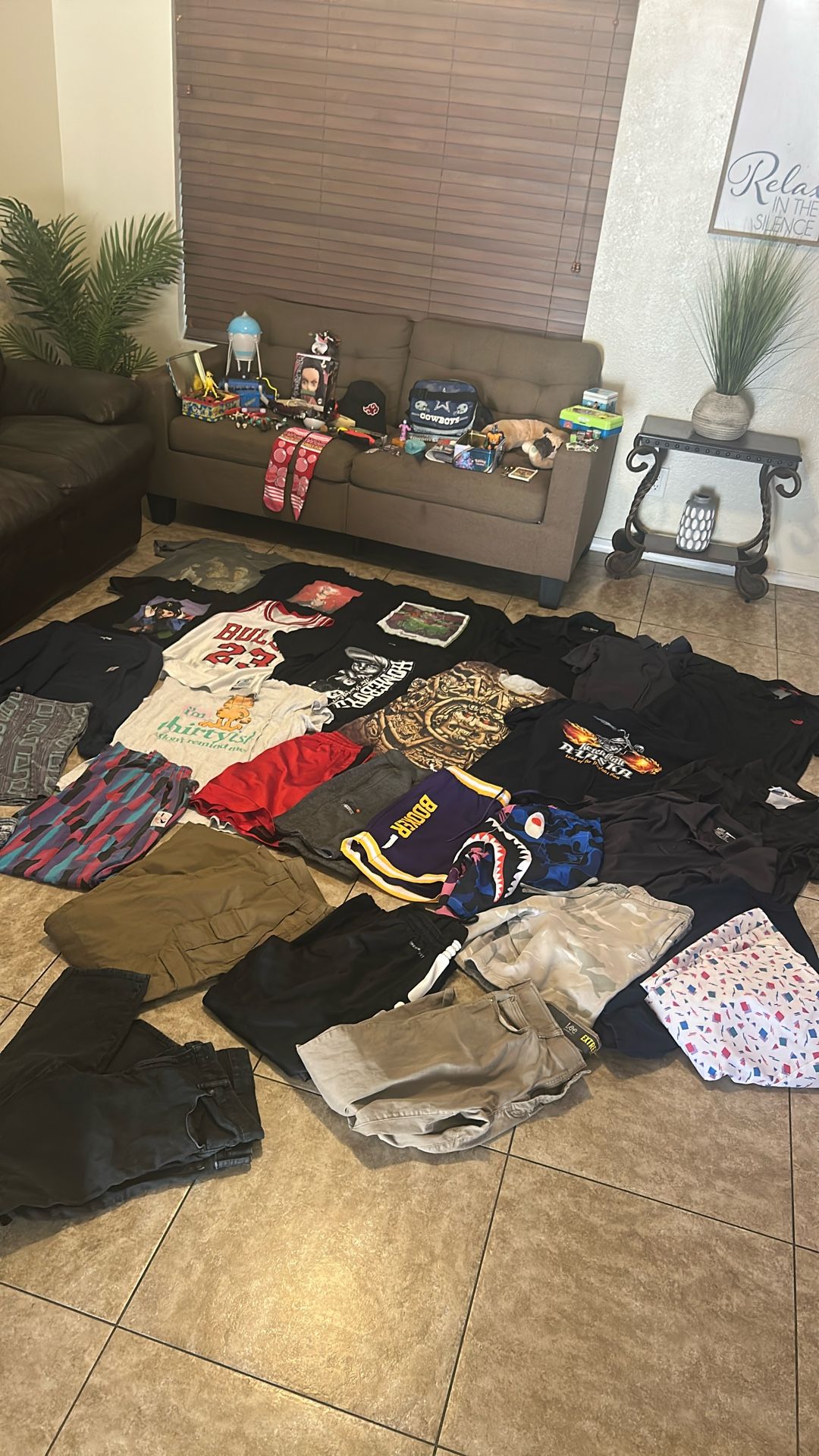Bundle Of Clothes And Toys All For $50