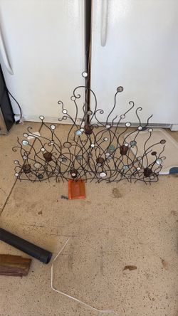 Candle wall decoration