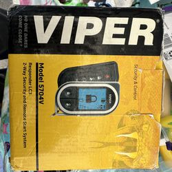 Viper 5704v Remote Start Car Alarm System