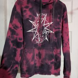 Women's Tie Dye Slipknot Hoodie 