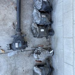 BMW Audi Lexus Differential Parts 