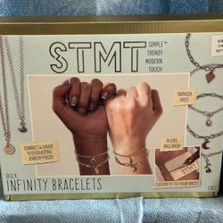 STMT DIY infinity Bracelet Kit. Brand New Unopened 