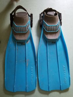 Large Diver Fins
