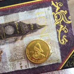 Turkey souvenir coin