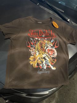 Von Dutch graphic tee XL