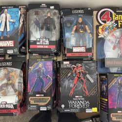 New In Box Marvel Legends $10 Each