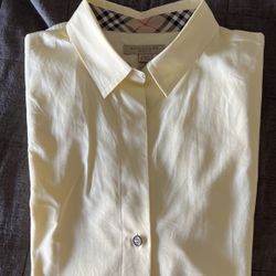 Burberry Brit Women Shirt Long Sleeve Size S