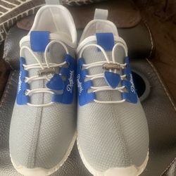 Dodgers Lighted Shoes