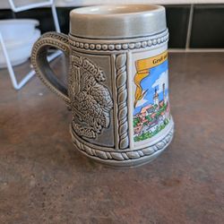#C3 typically ornamental beer mug
This beer mug is about 5 in tall