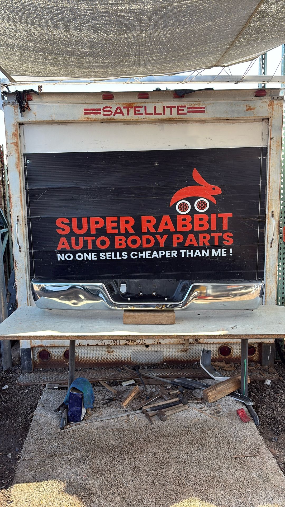 2009 Ram Classic Bumper Rear Asselmy OEM 2024 