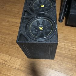 10 Inches Kicker In Box 