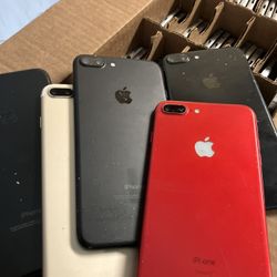 Apple iPhone 7 Plus Lot Of 4 Unlocked 