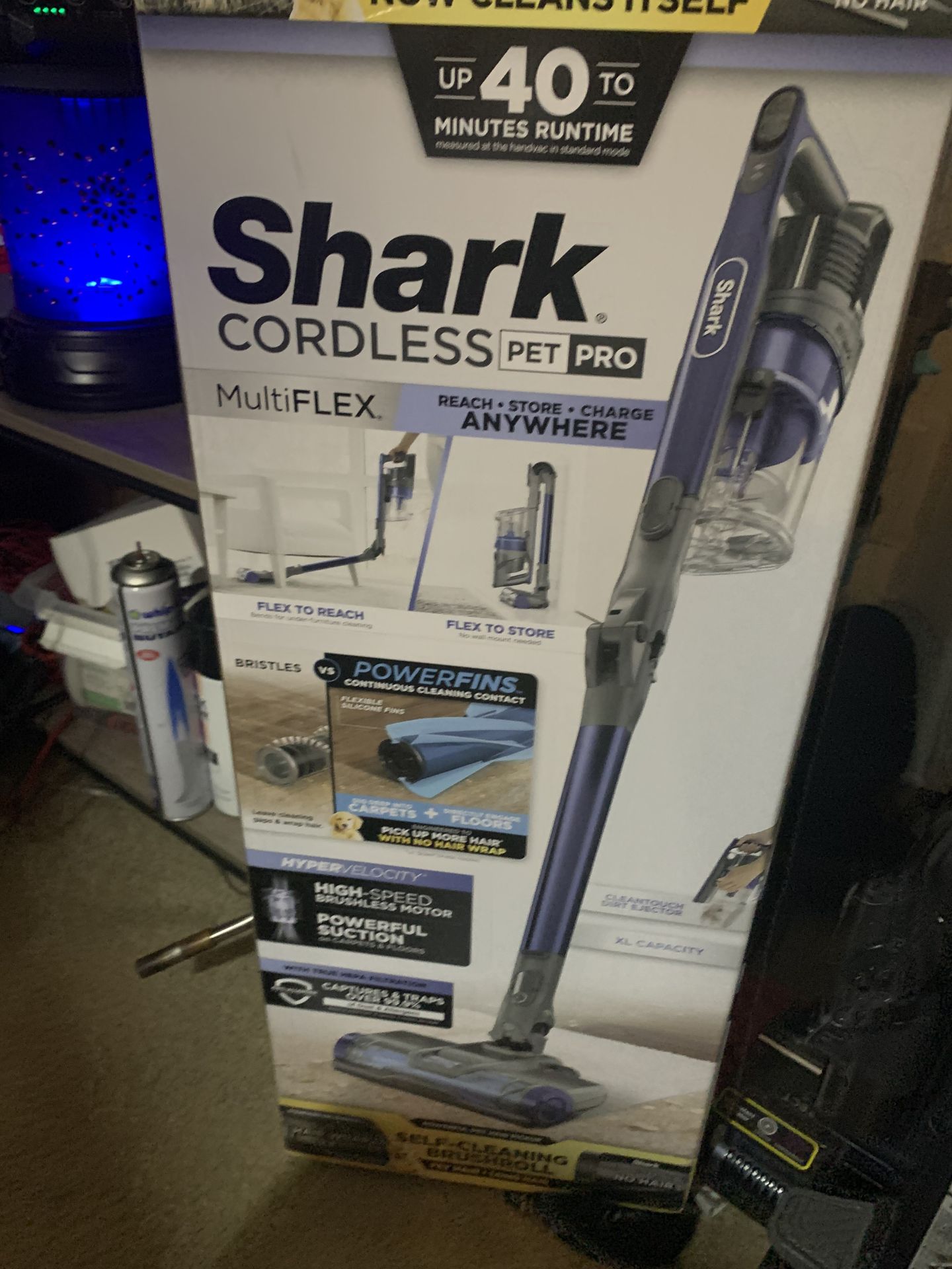 Shark cordless pet promultiflex