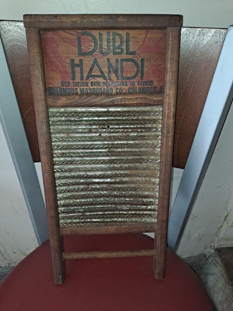 Vintage Small Washboard Asking $10 OBO