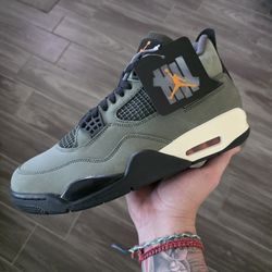 Undefeated x Air Jordan 4 Retro OG Sz 11.5m 