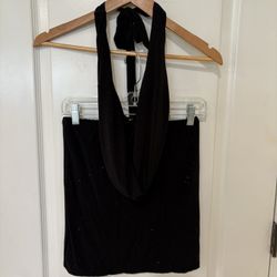 Bikini Top And Skirt Set