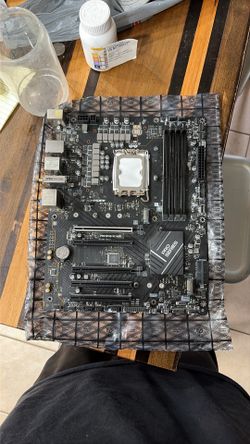 Msi b760-bc WiFi pro motherboard