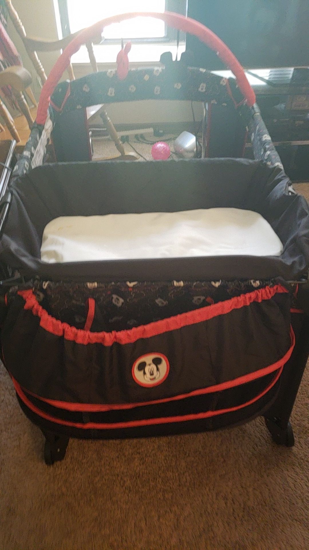 Mickey Mouse Pack N Play