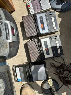 Vinagre solid state cassette recorder