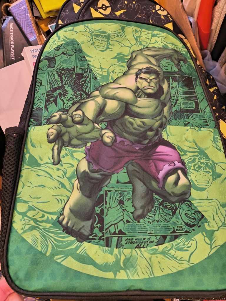 Hulk Backpack