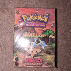 Pokemon cards starter deck