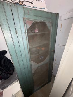Farm house style hutch