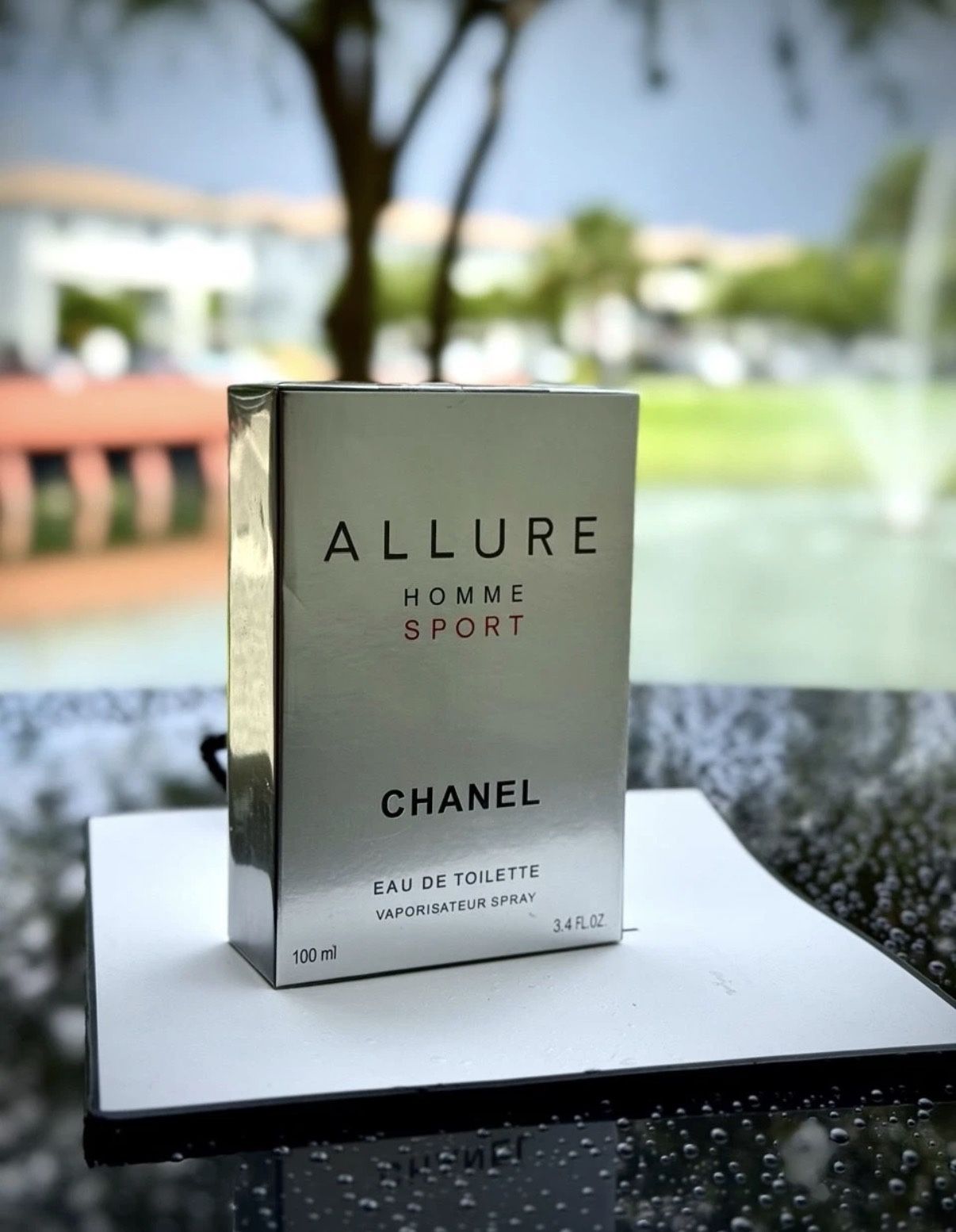 Chanel Allure Homme Sport Eau De Toilette 3.4 oz 100 ml Men's Spray