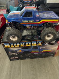Traxxas 4x4 brushless big foot